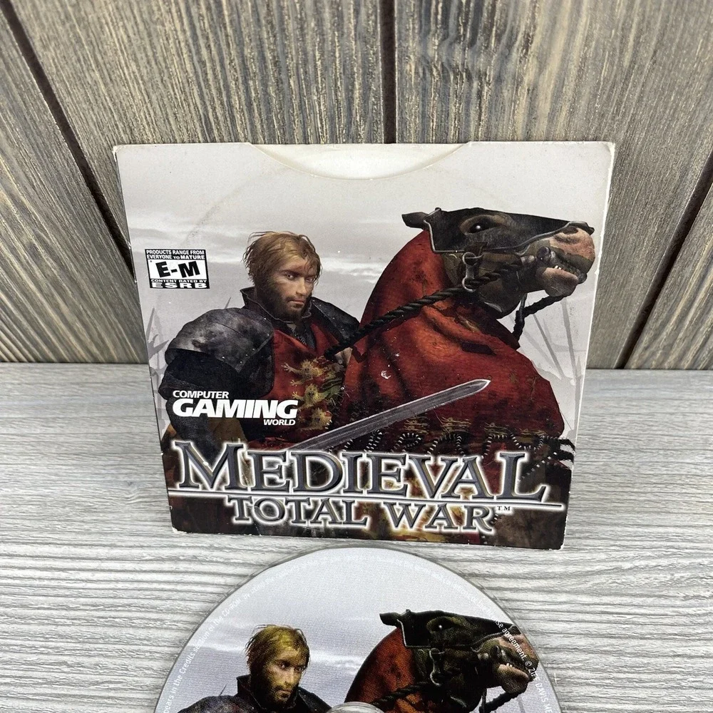 Medieval: Total War CD - PC 2002 PC Games